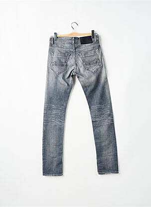 Jeans coupe slim slim taille normale gris DONOVAN homme