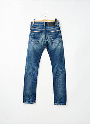 Jeans coupe slim poches bleu DONOVAN homme
