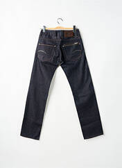 Jeans coupe droite bleu G STAR pour homme seconde vue