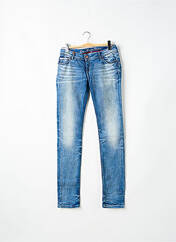 Jeans coupe slim bleu DN.SIXTY SEVEN pour femme seconde vue