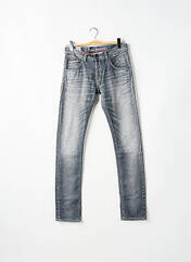 Jeans coupe slim gris DONOVAN pour homme seconde vue