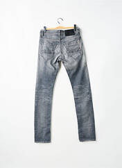 Jeans coupe slim gris DONOVAN pour homme seconde vue