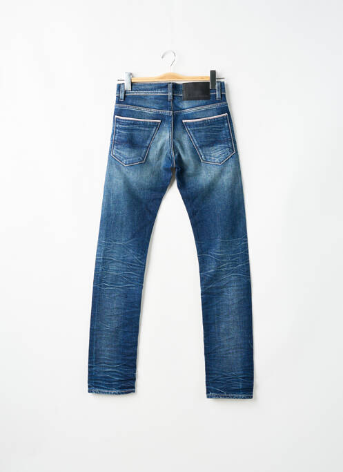 Jeans coupe slim poches bleu DONOVAN homme