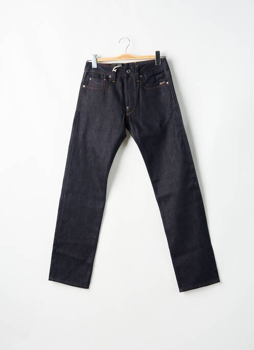 Jeans coupe droite bleu G STAR pour homme