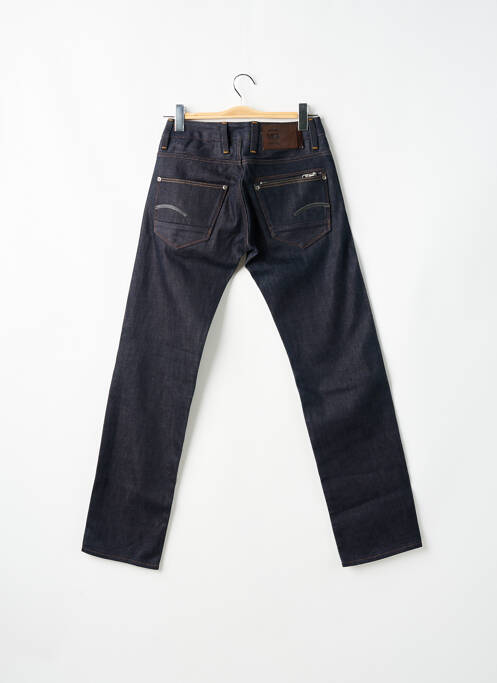Jeans coupe droite bleu G STAR pour homme