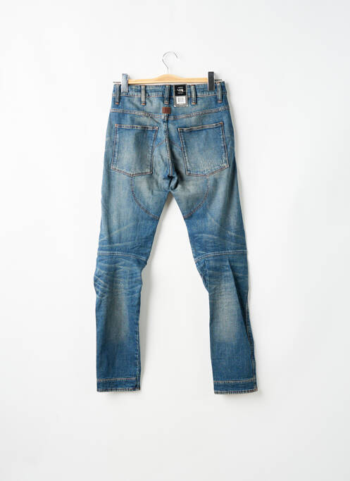 Jeans coupe droite bleu G STAR pour homme