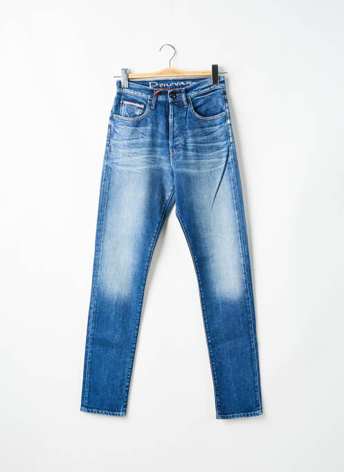 Jeans coupe slim bleu DONOVAN pour femme