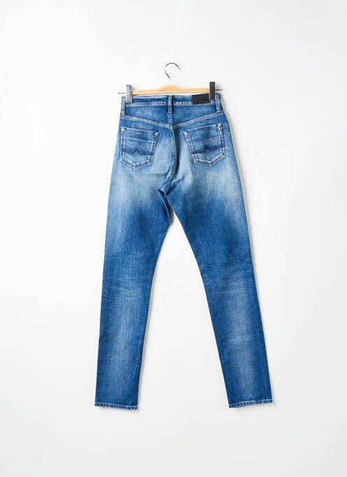 Jeans coupe slim bleu DONOVAN pour femme