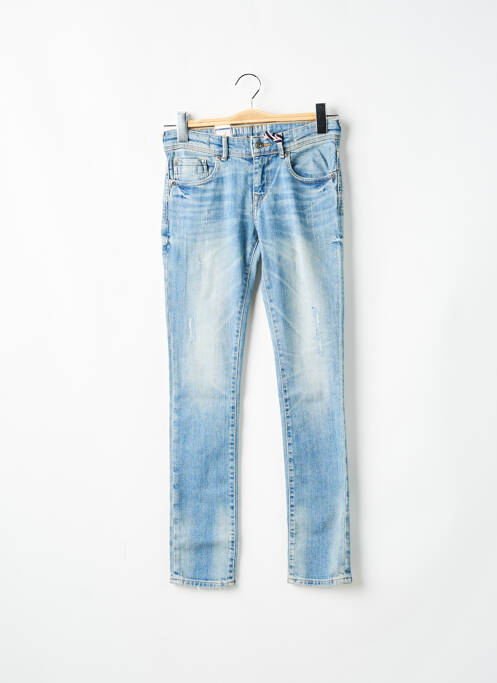 Jeans skinny bleu PETROL INDUSTRIES pour fille