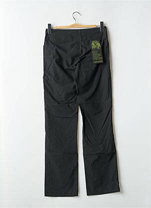 Pantalon droit tissage popeline taille basse vert BE YOU K femme
