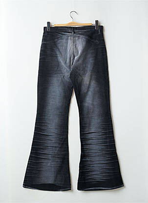 Pantalon flare taille normale taille normale gris BE YOU K femme