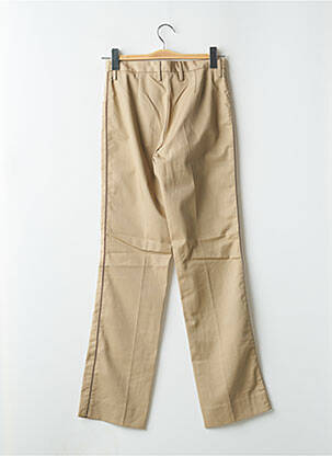 Pantalon droit taille à pinces taille normale beige CIMARRON femme