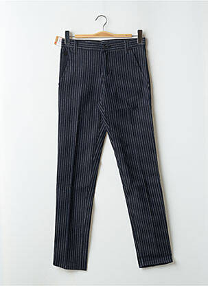 Jeans coupe slim tissage brut taille normale bleu CHEAP MONDAY femme