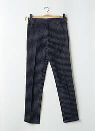 Jeans coupe slim tissage brut taille normale bleu CHEAP MONDAY femme