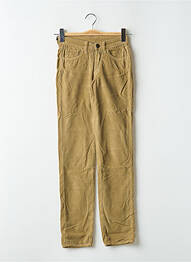 Pantalon droit stretch taille normale beige FIVE PM femme