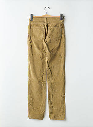 Pantalon droit stretch taille normale beige FIVE PM femme