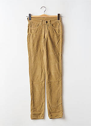 Pantalon slim stretch taille normale beige FIVE PM femme
