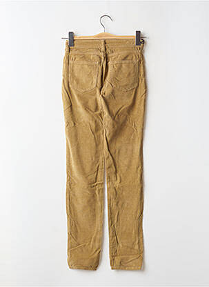 Pantalon slim stretch taille normale beige FIVE PM femme