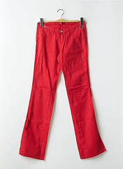 Pantalon droit rouge CIMARRON pour femme seconde vue