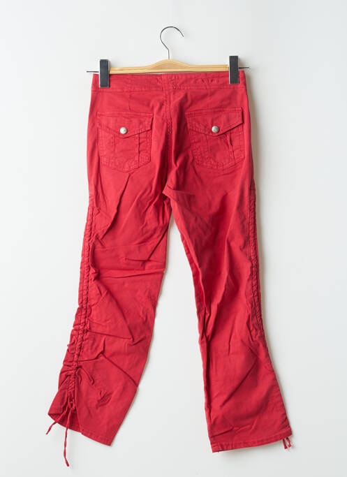 Pantacourt rouge CIMARRON pour femme