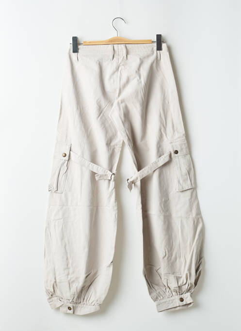 Pantalon cargo beige BE YOU K pour femme