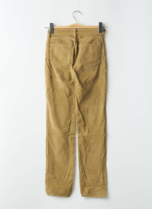 Pantalon droit beige FIVE PM pour femme