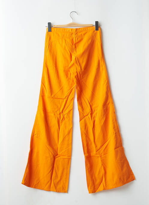 Pantalon large orange CIMARRON pour femme
