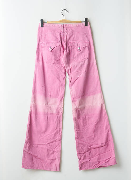 Pantalon large rose CIMARRON pour femme