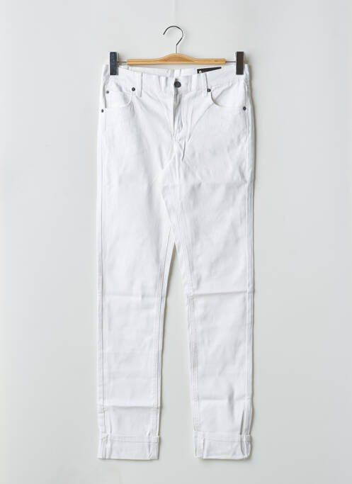 Pantalon slim blanc CHEAP MONDAY pour femme