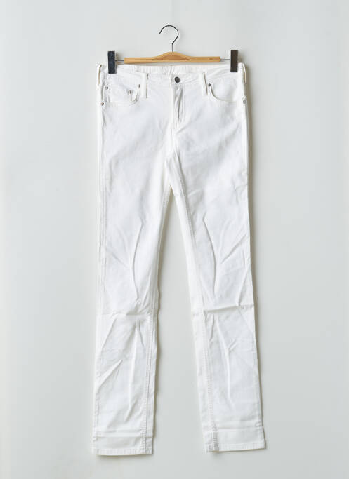 Pantalon slim blanc CIMARRON pour femme