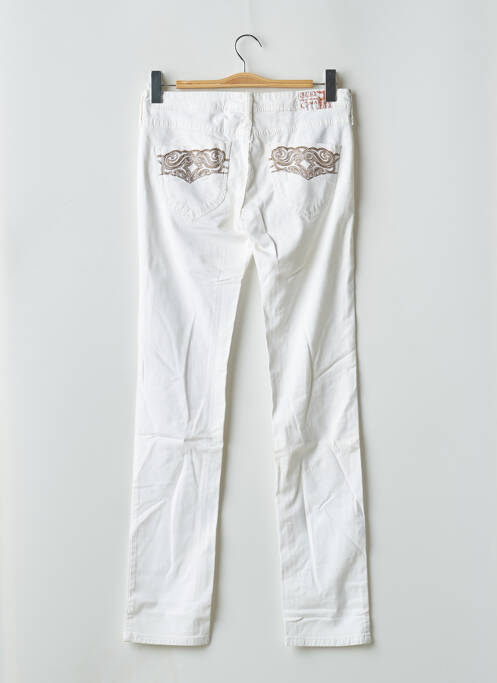 Pantalon slim blanc CIMARRON pour femme