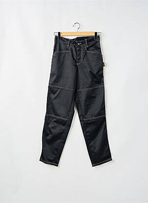 Pantalon droit coupe droite noir DDP homme