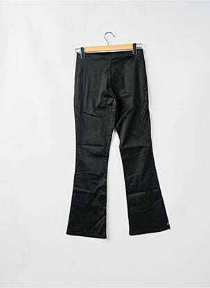 Pantalon flare coupe évasée noir DDP femme