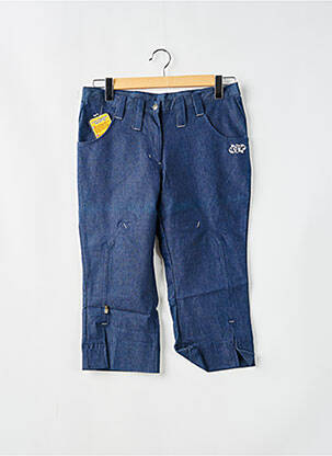 Pantacourt poches bleu DDP femme