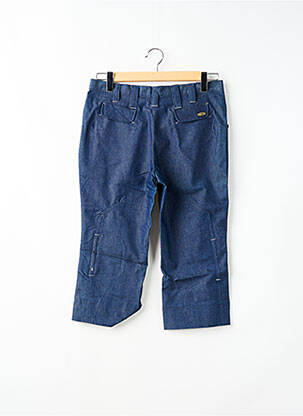 Pantacourt poches bleu DDP femme