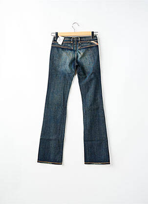 Jeans coupe slim poches bleu DIESEL femme