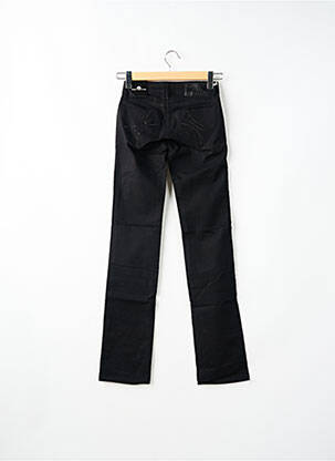 Pantalon slim poches noir FORNARINA femme