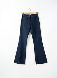 Jean coupe flare stretch taille normale bleu FORNARINA femme