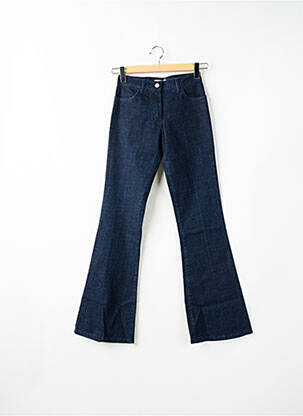 Jean coupe flare stretch taille normale bleu FORNARINA femme