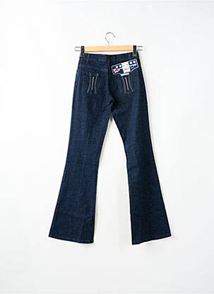 Jean coupe flare stretch taille normale bleu FORNARINA femme