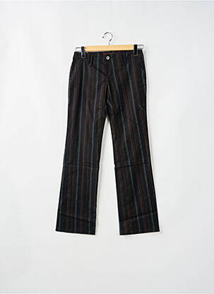 Pantalon taille basse taille basse noir FREEMAN T.PORTER femme
