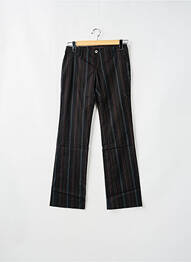 Pantalon taille basse taille basse noir FREEMAN T.PORTER femme