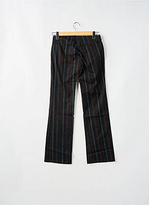 Pantalon taille basse taille basse noir FREEMAN T.PORTER femme