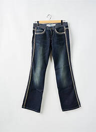 Jeans coupe slim poches bleu FREEMAN T.PORTER femme