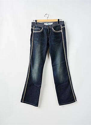 Jeans coupe slim poches bleu FREEMAN T.PORTER femme