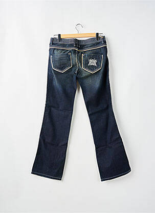 Jeans coupe slim poches bleu FREEMAN T.PORTER femme