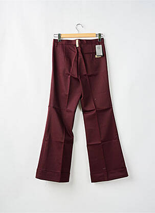 Pantalon flare taille normale taille normale violet FREEMAN T.PORTER femme