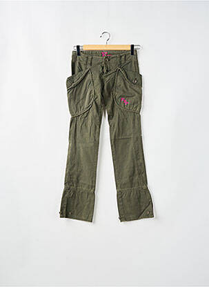 Jeans coupe droite taille normale taille normale vert FREEMAN T.PORTER femme