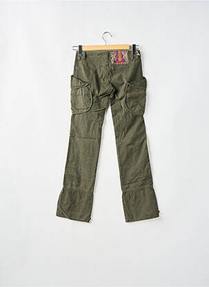 Jeans coupe droite taille normale taille normale vert FREEMAN T.PORTER femme