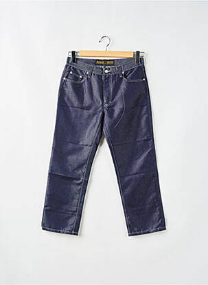 Pantacourt coupe droite bleu FREEMAN T.PORTER femme